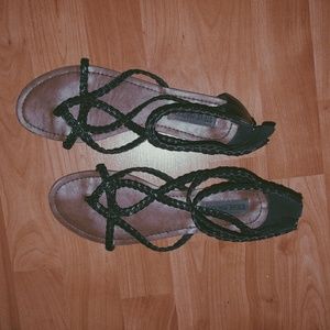 Steve Madden gladiator sandals